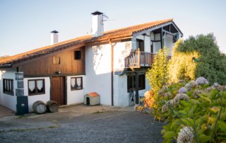 01- vivienda unifamiliar de estilo rustico modelo de casa 1